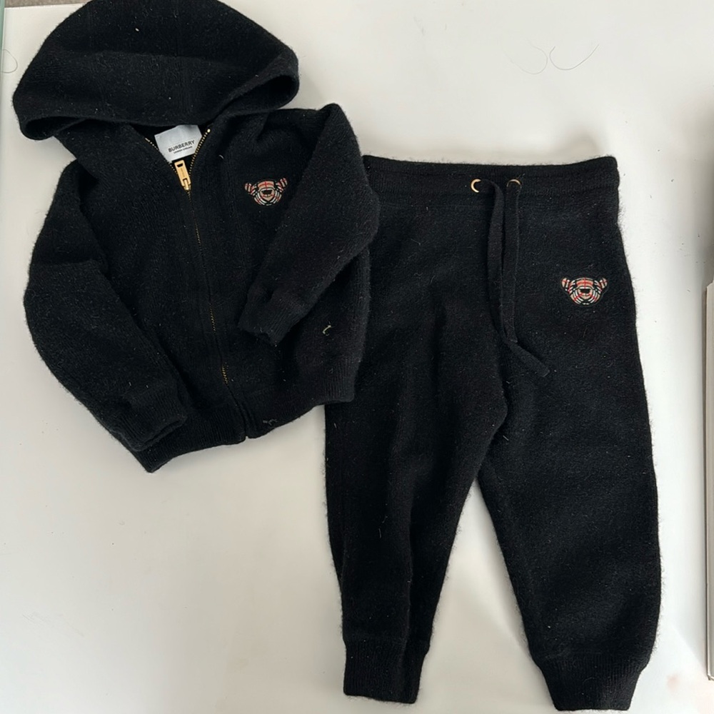 Burberry Thomas the Bear Cashmere separates